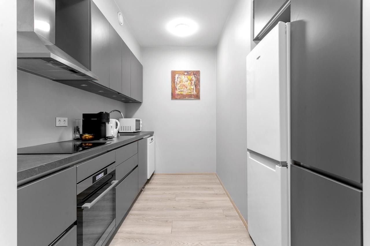 Tower Apartments Рейкявик Екстериор снимка