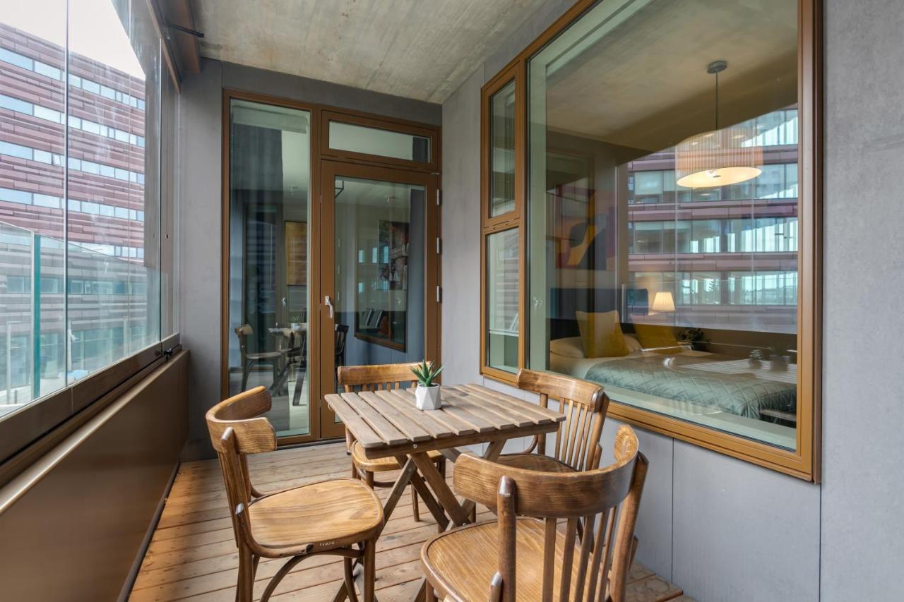 Tower Apartments Рейкявик Екстериор снимка