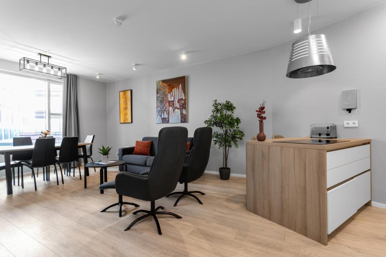 Tower Apartments Рейкявик Екстериор снимка