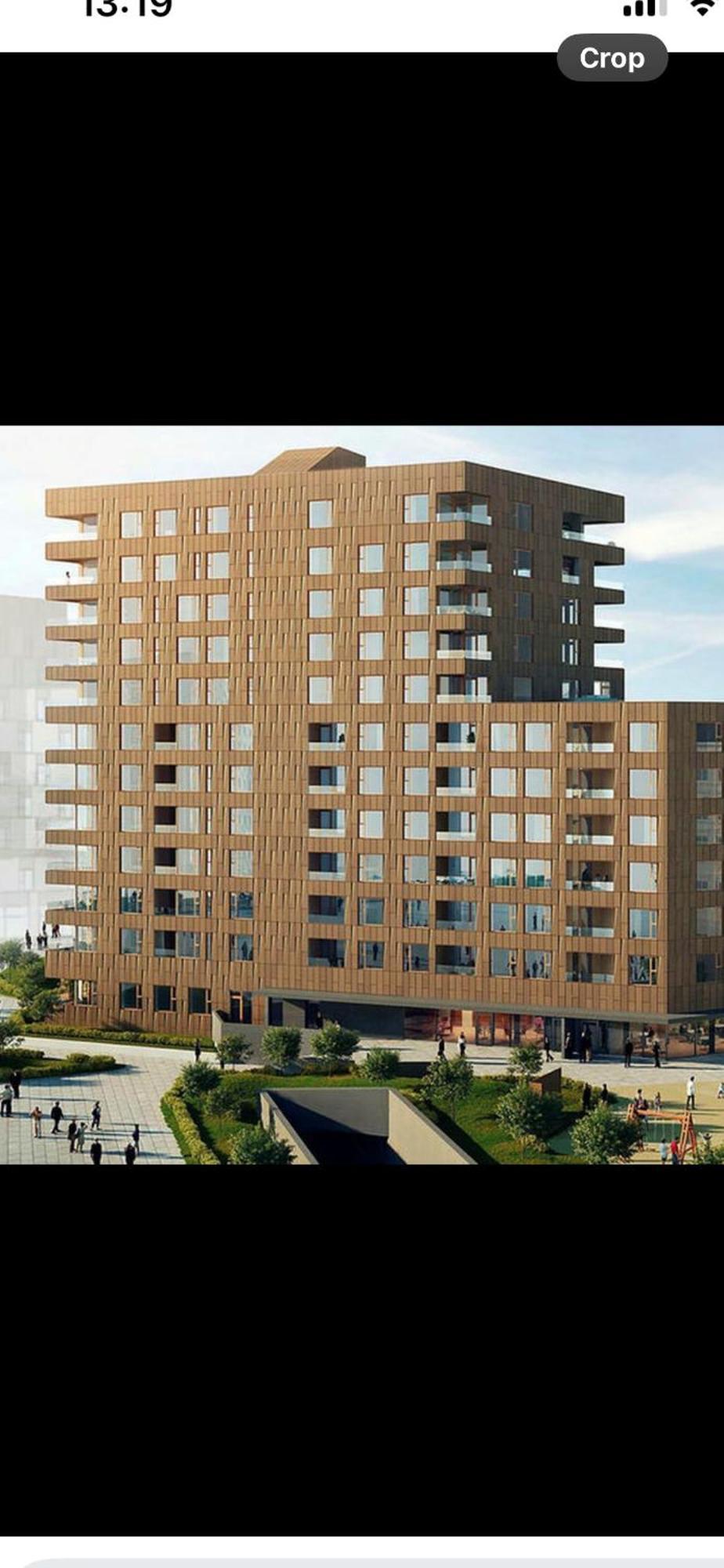 Tower Apartments Рейкявик Екстериор снимка